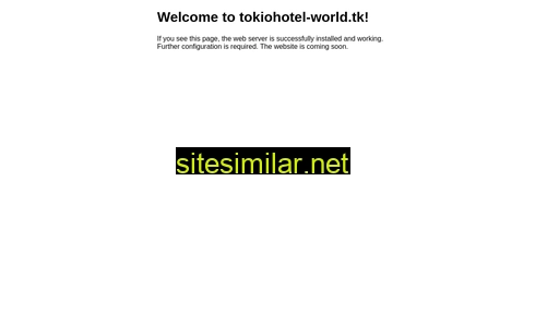 Tokiohotel-world similar sites