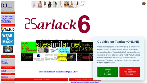 tsarlack6.tk alternative sites