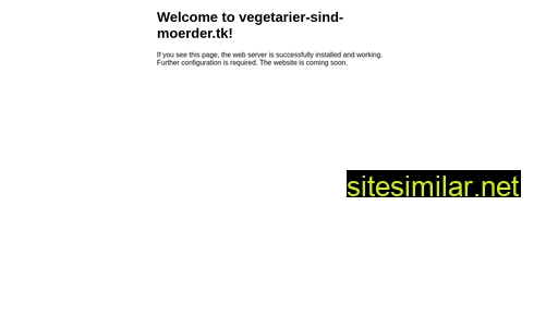 vegetarier-sind-moerder.tk alternative sites