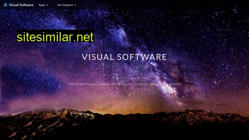 Visualsoftware similar sites