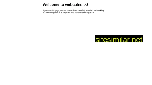 Webcoins similar sites