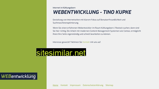 webentwicklung.tk alternative sites