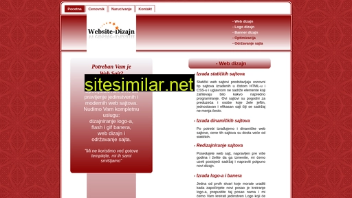 website-dizajn.tk alternative sites