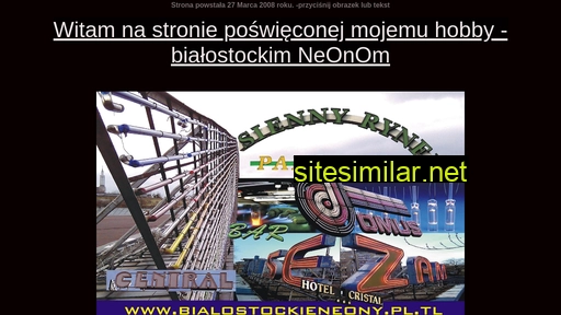 bialostockieneony.pl.tl alternative sites