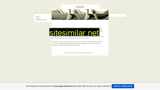 calladoc.de.tl alternative sites