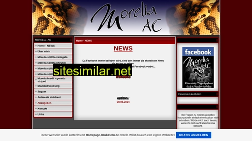 morelia-ac.de.tl alternative sites