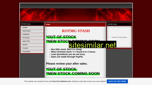 rotmg-stash.page.tl alternative sites