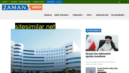 zamanturkmenistan.com.tm alternative sites