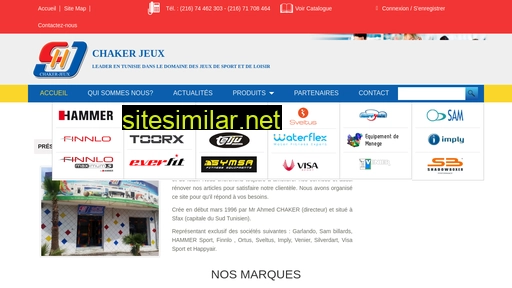 chakerjeux.com.tn alternative sites