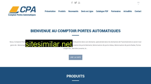 cpa-porte.com.tn alternative sites