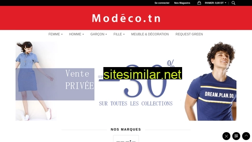 Modeco similar sites