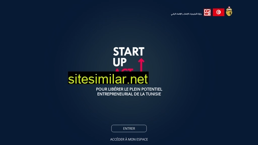 startupact.tn alternative sites
