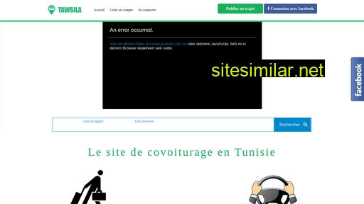 tawsila.tn alternative sites