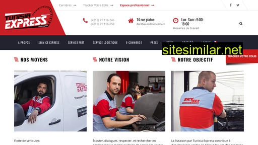 Tunisia-express similar sites