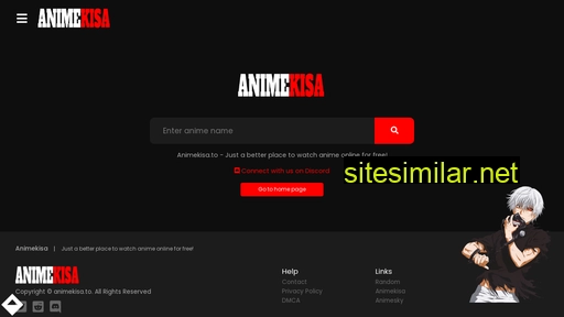 animekisa.to alternative sites