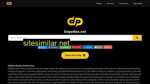 Dopebox similar sites