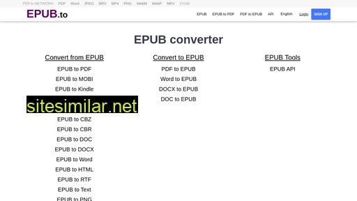 epub.to alternative sites