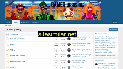 Gameruprising similar sites