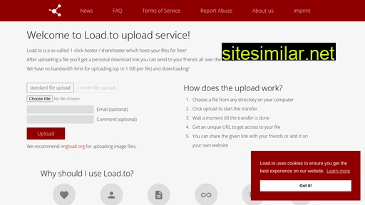 load.to alternative sites