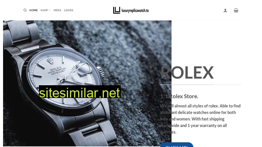 luxuryreplicawatch.to alternative sites