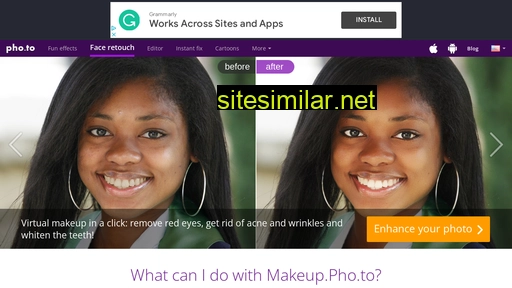 makeup.pho.to alternative sites