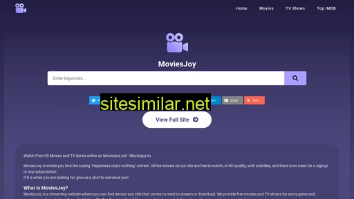 moviesjoy.to alternative sites