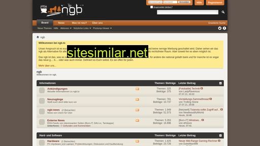 ngb.to alternative sites