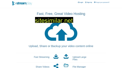 Streamplay similar sites