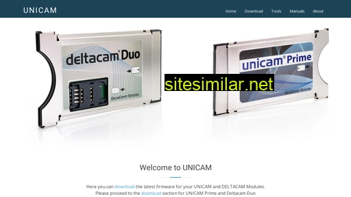 Unicam2 similar sites