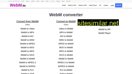webm.to alternative sites