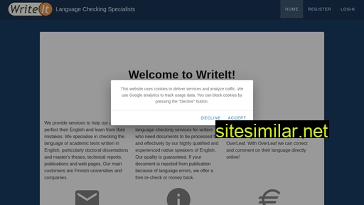 writeit.to alternative sites