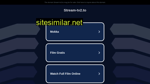 ww25.stream-tv2.to alternative sites