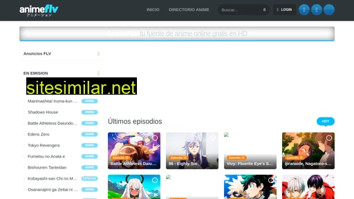 Animeflv similar sites