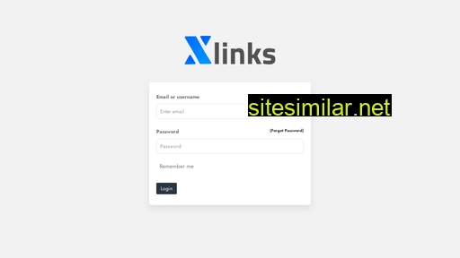 Xlinks similar sites