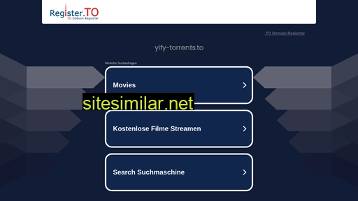 Yify-torrents similar sites