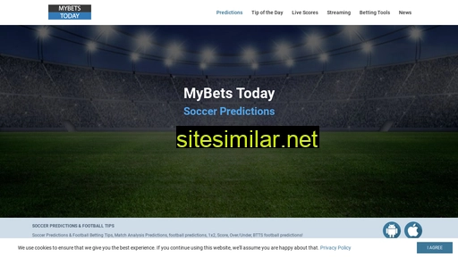 mybets.today alternative sites