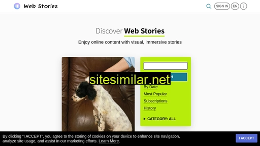 webstories.today alternative sites
