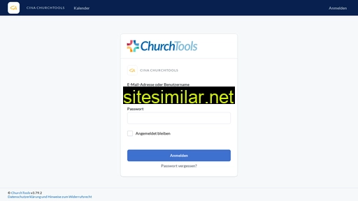 cina.church.tools alternative sites