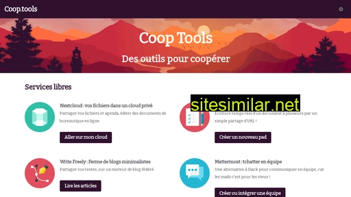 coop.tools alternative sites