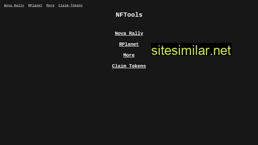 nf.tools alternative sites