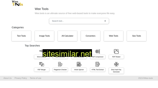 wee.tools alternative sites