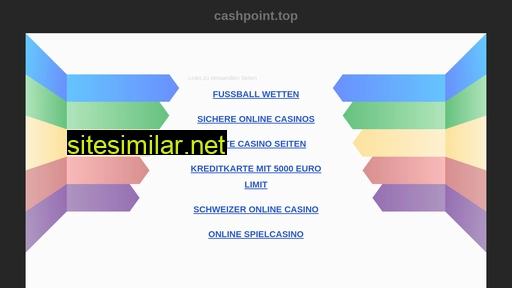 cashpoint.top alternative sites