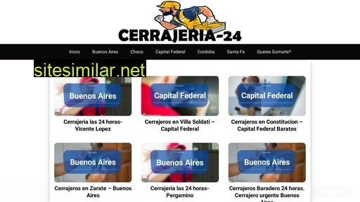 Cerrajeria24 similar sites