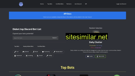 disbot.top alternative sites