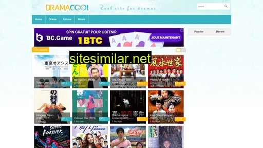 Dramacool9 similar sites