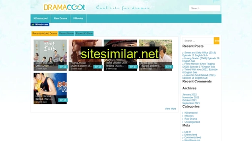 dramacool.top alternative sites