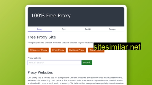 freeproxy.top alternative sites