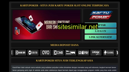 kartu-poker.top alternative sites