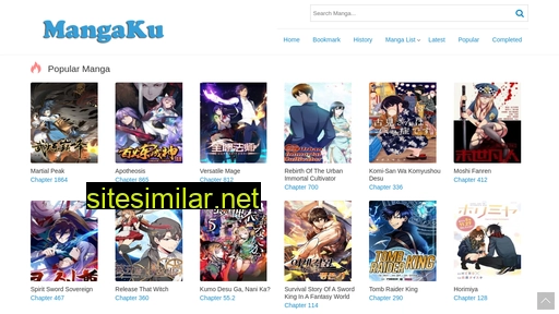 mangaku.top alternative sites