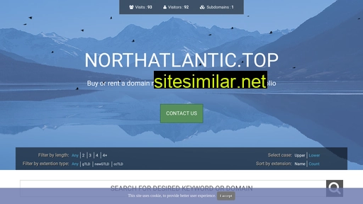 Northatlantic similar sites